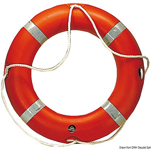 Osculati Rettungsring 45x75 cm 3 kg Osculati Rettungsring 45x75 cm 3 kg von OSCULATI