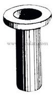 Osculati Rudermanschette aus Kunstoff 53/54 mm Osculati Rudermanschette aus Kunstoff 53/54 mm von OSCULATI