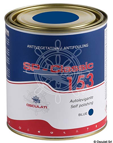 Osculati SP Classic 153 Antifouling, selbstpolierend blau 0,75 l von OSCULATI