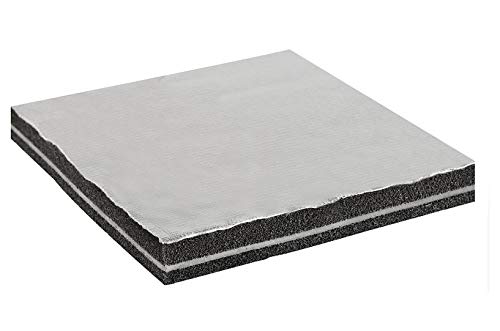 Osculati Schallschutzplatte m.Glasfaser 100x150 cm 25 mm Osculati Schallschutzplatte m.Glasfaser 100x150 cm 25 mm von OSCULATI