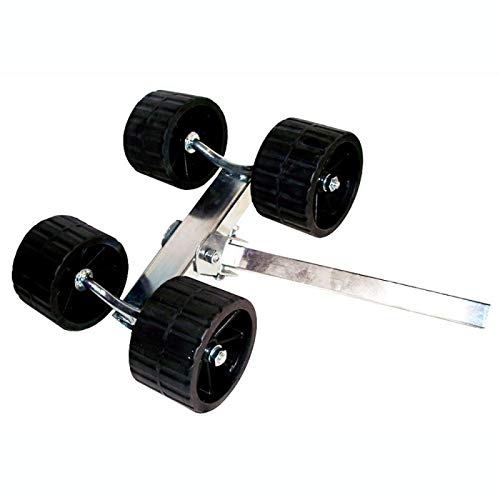Osculati Schwenkrolle, 4 Rollen erhöht 40 mm Osculati Schwenkrolle, 4 Rollen erhöht 40 mm von Osculati