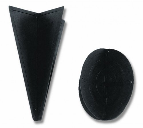 Osculati Signalball 310 mm & Signalkegel schwarz 470 x 320 mm Osculati Signalball 310 mm & Signalkegel schwarz 470 x 320 mm von OSCULATI