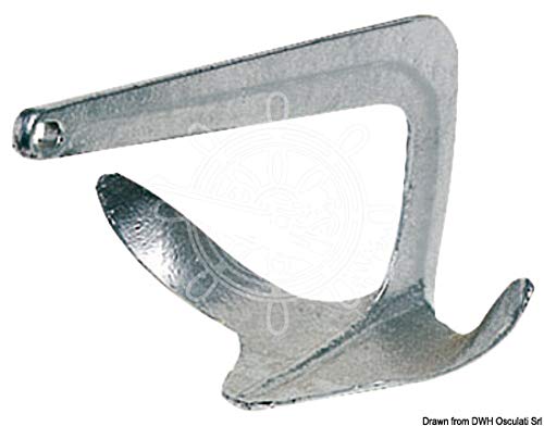 Osculati Trefoil Anker 2 kg Osculati Trefoil Anker 2 kg von OSCULATI