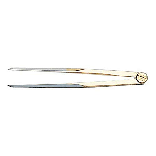 Osculati Zirkel aus Messing, hochglanzpoliert kurz 145 mm Osculati Zirkel aus Messing, hochglanzpoliert kurz 145 mm von OSCULATI