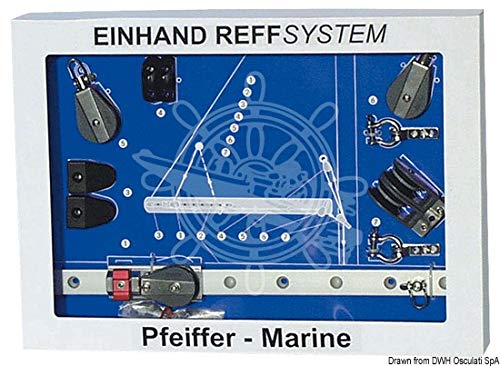 PFEIFFER Einhand Reff System bis 34 Fuß PFEIFFER Einhand Reff System bis 34 Fuß von OSCULATI