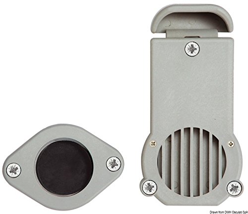 OSCULATI Borddurchlass Stopper 16/63 mm, Grau OSCULATI Borddurchlass Stopper 16/63 mm, Grau von OSCULATI