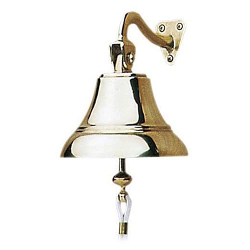 Unbekannt Schiffsglocke Bronze 150 mm Unbekannt Schiffsglocke Bronze 150 mm von OSCULATI