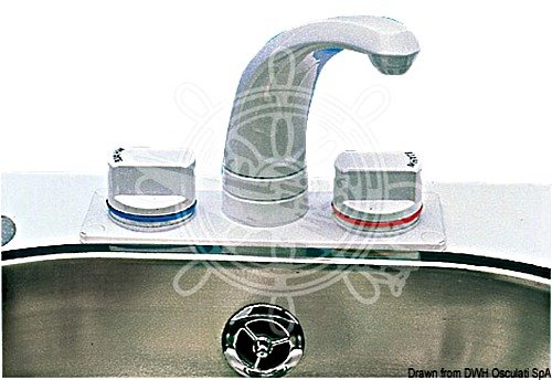Whale Duschkopf Elegance lang nur kaltes Wasser Whale Duschkopf Elegance lang nur kaltes Wasser von OSCULATI
