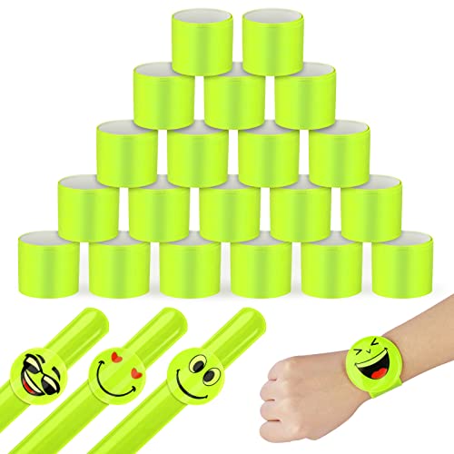 OSDUE 20PCS Reflektorbänder Schnapparmbänder, Sicherheitsarmband, Reflektierend Sicherheitsband Kinder für Radfahren Gehen Laufen OSDUE 20PCS Reflektorbänder Schnapparmbänder, Sicherheitsarmband, Reflektierend Sicherheitsband Kinder für Radfahren Gehen Laufen von OSDUE