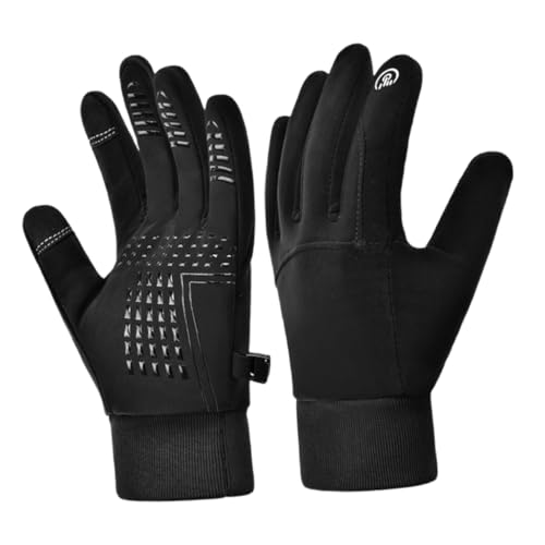 OSOLADY 1 Paar Ausreithandschuhe Herren Gym Handschuhe Arbeitshandschuhe Thermohandschuhe Herren Workout Handschuhe Fahrradhandschuhe Fäustlinge Für Herren Fitnesshandschuhe wasserdichte von OSOLADY