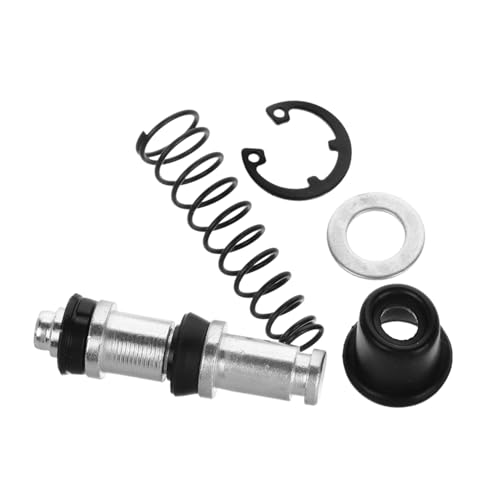 OSOLADY 1 Satz Reparatursatz Für Die Obere Pumpe Bremspumpenfeder Reparatur Der Bremskolbenpumpe Reparaturzubehör Für Scheibenbremsen Reparatursätze Für Motorräder Gummi Silver von OSOLADY