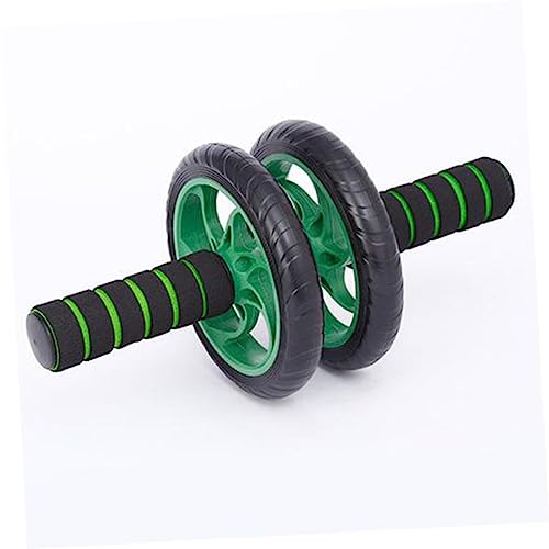 OSOLADY Ausrüstung 14 Zoll Fitness-Rad grün Bauchmuskeltraining Roller tragbare Kniepolster OSOLADY Ausrüstung 14 Zoll Fitness-Rad grün Bauchmuskeltraining Roller tragbare Kniepolster von OSOLADY
