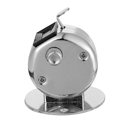 OSOLADY Mechanischer Handzähler 4-Stellig und Aufzeichnungswerkzeug Tragbarer Metallzähler für Sportspiele Robustes Design für Veranstaltungen OSOLADY Mechanischer Handzähler 4-Stellig und Aufzeichnungswerkzeug Tragbarer Metallzähler für Sportspiele Robustes Design für Veranstaltungen von OSOLADY