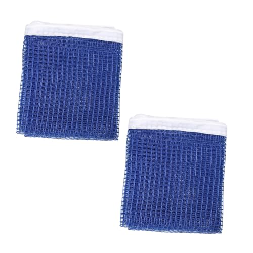 OSOLADY 2 STÜCK Tischtennis Ersatznetz aus Robustem Nylon Wetterfestes Pong Netz für Indoor und Outdoor Einfach zu Montieren Geeignet für Professionelle und Freizeitspiele OSOLADY 2 STÜCK Tischtennis Ersatznetz aus Robustem Nylon Wetterfestes Pong Netz für Indoor und Outdoor Einfach zu Montieren Geeignet für Professionelle und Freizeitspiele von OSOLADY