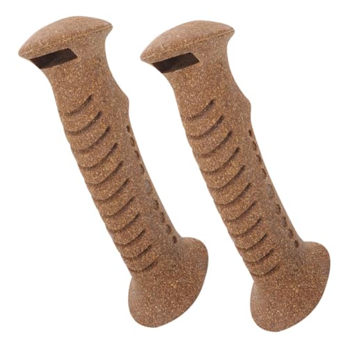 OSOLADY 2St Griff für trekkingstöcke Ersatz-Krückengriff Griffadapter für Trekkingstöcke Wanderstockgriffe aus Kork Skistockgriff Korkgriff Rutschfester Stockgriff Skigriffe Light Brown OSOLADY 2St Griff für trekkingstöcke Ersatz-Krückengriff Griffadapter für Trekkingstöcke Wanderstockgriffe aus Kork Skistockgriff Korkgriff Rutschfester Stockgriff Skigriffe Light Brown von OSOLADY
