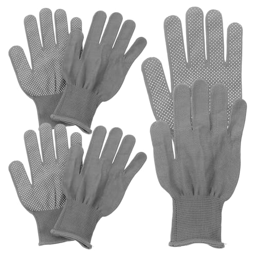 OSOLADY 3 Paar rutschfeste, Elastische Handschuhe, Nylon-Handschuhe Für Outdoor, Radfahren, Wandern, Atmungsaktive Und Leichte Sommer-gartenhandschuhe von OSOLADY