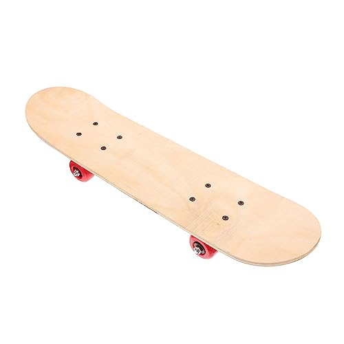 OSOLADY Blank Graffiti Skateboard Deck aus Leichtes Robustes DIY Skating Board Zubehör für Erwachsene zum Individuellen Bemalen und Kreativen Gestalten Geschenk für Skateboard Fans OSOLADY Blank Graffiti Skateboard Deck aus Leichtes Robustes DIY Skating Board Zubehör für Erwachsene zum Individuellen Bemalen und Kreativen Gestalten Geschenk für Skateboard Fans von OSOLADY
