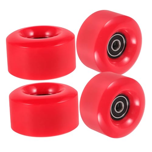 OSOLADY Ersatz-Rollen Für Rollschuhe – 4 Modische Pu-räder – Leicht Und Dekorativ Für Kinder Und Erwachsene OSOLADY Ersatz-Rollen Für Rollschuhe – 4 Modische Pu-räder – Leicht Und Dekorativ Für Kinder Und Erwachsene von OSOLADY