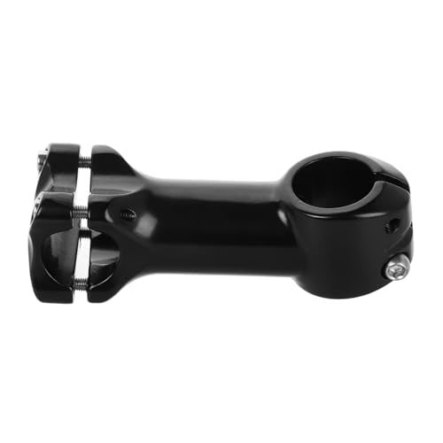 OSOLADY Fahrraderhöhung Lenkervorbau Fahrrad Lenkererweiterung Fahrrad Lenkerschaft Fahrrad Lenker Adapter Fahrrad Lenkerhalter Fahrradvorbau aus Metall Bergstamm Aluminiumlegierung Black von OSOLADY