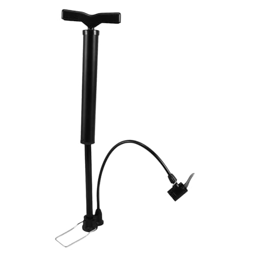 OSOLADY Fahrradpumpe Fahrrad Luftpumpe Mini Luftpumpe Multifunktionale Luftpumpe tragbare luftpumpe Mountainbike Pumpe Reifenpumpe Fahrrad Handpumpe Fahrräder mit Handpumpe Eisen Black von OSOLADY