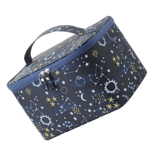 OSOLADY Große Multifunktionale Makeup Bag Reise Kulturtasche Handheld Cosmetic Storage Bag Langlebig Leicht für Business Camping und Alltag mit Robustem Reißverschluss und Staubdichtem OSOLADY Große Multifunktionale Makeup Bag Reise Kulturtasche Handheld Cosmetic Storage Bag Langlebig Leicht für Business Camping und Alltag mit Robustem Reißverschluss und Staubdichtem von OSOLADY