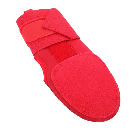 OSOLADY Handschuhschutz Baseballhandschuh Golfhandschuh Wiederverwendbarer Handschuh Jugend Softballhandschuh Polyester Rot von OSOLADY