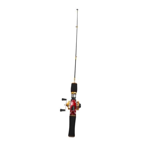 OSOLADY Kreative Eisangelrute Kompakt Robust Verhedderung Leicht Winterangeln für Outdoor Eisfischen mit Stabiler Struktur und Hoher Strapazierfähigkeit OSOLADY Kreative Eisangelrute Kompakt Robust Verhedderung Leicht Winterangeln für Outdoor Eisfischen mit Stabiler Struktur und Hoher Strapazierfähigkeit von OSOLADY