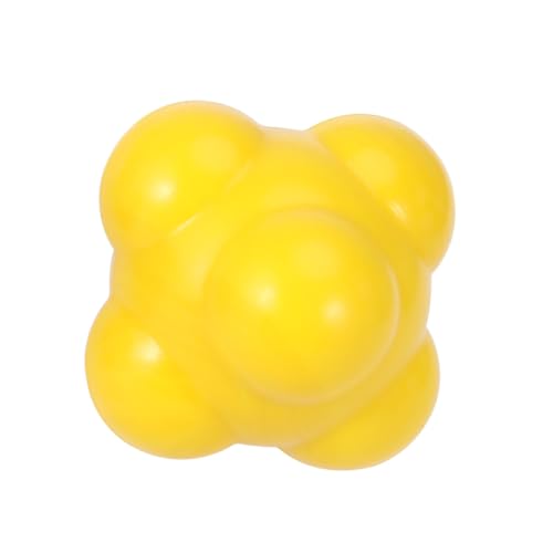 OSOLADY Reaktionsball Sechseckig Gelb Agility Training Ball Baseball Trainingsgerät Mittlerer Schwierigkeitsgrad Hand Auge Koordination Verbessern Sportgerät OSOLADY Reaktionsball Sechseckig Gelb Agility Training Ball Baseball Trainingsgerät Mittlerer Schwierigkeitsgrad Hand Auge Koordination Verbessern Sportgerät von OSOLADY