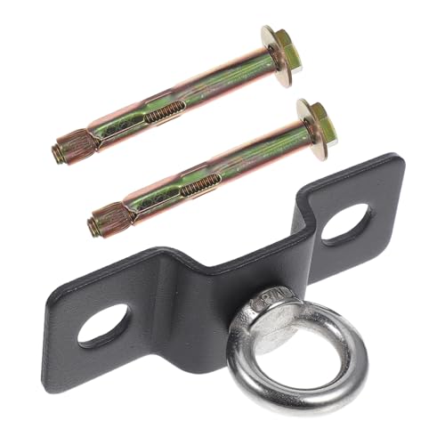 OSOLADY Robuste Wandhalterung Gym Attachment Rack aus Stahl Multifunktional für Yoga und Fitness Schwerlastfähig Stabile Trainingshalterung Einfache Montage Sicherer Befestigungspunkt OSOLADY Robuste Wandhalterung Gym Attachment Rack aus Stahl Multifunktional für Yoga und Fitness Schwerlastfähig Stabile Trainingshalterung Einfache Montage Sicherer Befestigungspunkt von OSOLADY