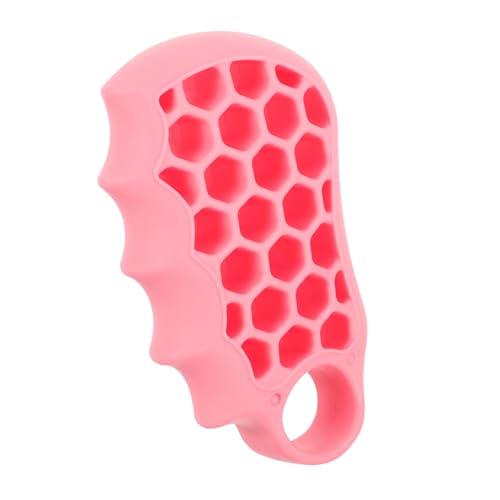 OSOLADY Silikon handgrifftrainer Rund Fingerstärkender Handlicher Krafttrainer für Unterarm Handmuskeltraining Stresslösend Tragbar für Fitness und Rehabilitation OSOLADY Silikon handgrifftrainer Rund Fingerstärkender Handlicher Krafttrainer für Unterarm Handmuskeltraining Stresslösend Tragbar für Fitness und Rehabilitation von OSOLADY