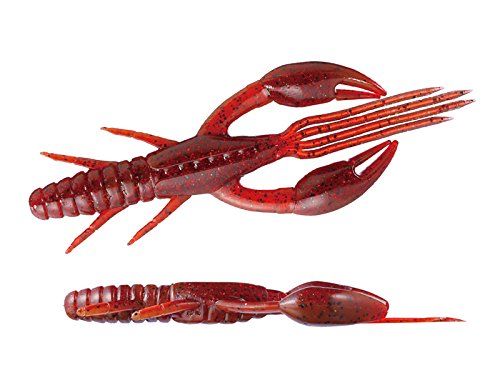 OSP Dolive Craw 5 cm Kunstköder Krebsimitation, Unisex - Erwachsene, Dolive Craw 2", Tw149 Red Craw von OSP