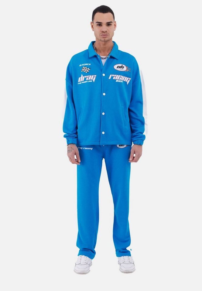 OSSY HOMER Trainingsanzug Set Drag Racing Freizeit Unisex Oversize OSSY HOMER Trainingsanzug Set Drag Racing Freizeit Unisex Oversize von OSSY HOMER