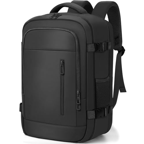 OTAHGK Handgepäck 40×20×25 für Ryanair Untersitz Reiserucksack 20L Wasserdicht Kabinentaschen Flugzeug Laptop Rucksack Lässiger Tagesrucksack Schule Büro Tasche-Schwarz OTAHGK Handgepäck 40×20×25 für Ryanair Untersitz Reiserucksack 20L Wasserdicht Kabinentaschen Flugzeug Laptop Rucksack Lässiger Tagesrucksack Schule Büro Tasche-Schwarz von OTAHGK