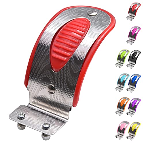 OTFAITP Hintere Bremsbeläge von Scooter Ersatz für Micro Maxi Deluxe Faltbare LED/Maxi Deluxe Pro/Maxi Deluxe Eco Series 3-Rad-Scooter (rot) von OTFAITP