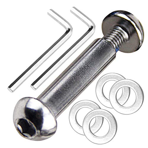OTFAITP M8 8mm x 28mm-86mm Scooter Front Rear Axle Bolt 8.8 Grade Carbon Steel for Stunt Scooter Dash Teen/Adult Kick Scooter-800+lb Capacity OTFAITP M8 8mm x 28mm-86mm Scooter Front Rear Axle Bolt 8.8 Grade Carbon Steel for Stunt Scooter Dash Teen/Adult Kick Scooter-800+lb Capacity von OTFAITP