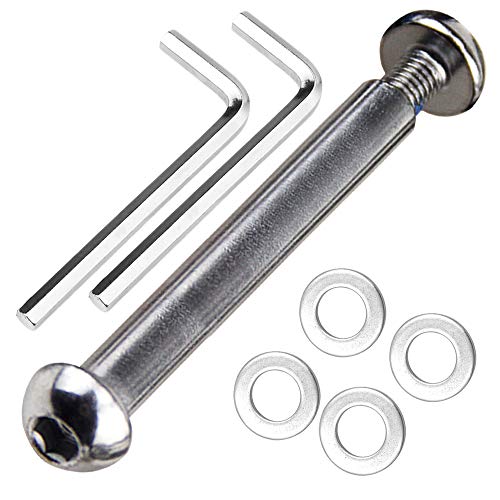 OTFAITP M8 8mm x 28mm-86mm Scooter Front Rear Axle Bolt 8.8 Grade Carbon Steel for Stunt Scooter Dash Teen/Adult Kick Scooter-800+lb Capacity OTFAITP M8 8mm x 28mm-86mm Scooter Front Rear Axle Bolt 8.8 Grade Carbon Steel for Stunt Scooter Dash Teen/Adult Kick Scooter-800+lb Capacity von OTFAITP