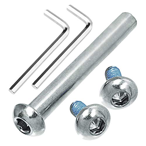 OTFAITP M8 Screws for 2-3-4-Wheel Kid Scoote Replacement Micro Mini Foldable Kick Scooter Kids Scooters Axles Repair OTFAITP M8 Screws for 2-3-4-Wheel Kid Scoote Replacement Micro Mini Foldable Kick Scooter Kids Scooters Axles Repair von OTFAITP