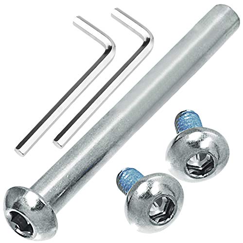 OTFAITP M8 Screws for 2-3-4-Wheel Kid Scoote Replacement Micro Mini Foldable Kick Scooter Kids Scooters Axles Repair OTFAITP M8 Screws for 2-3-4-Wheel Kid Scoote Replacement Micro Mini Foldable Kick Scooter Kids Scooters Axles Repair von OTFAITP
