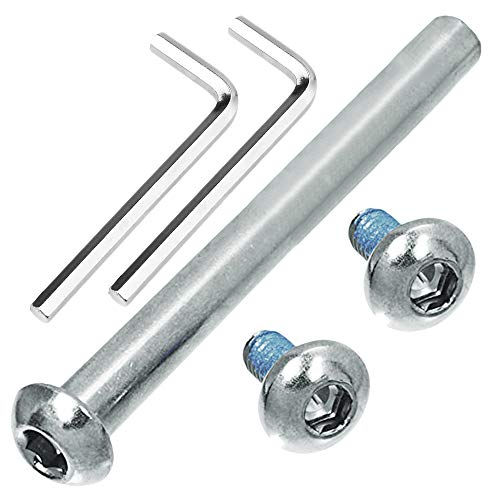 OTFAITP M8 Screws for 2-3-4-Wheel Kid Scoote Replacement Micro Mini Foldable Kick Scooter Kids Scooters Axles Repair OTFAITP M8 Screws for 2-3-4-Wheel Kid Scoote Replacement Micro Mini Foldable Kick Scooter Kids Scooters Axles Repair von OTFAITP