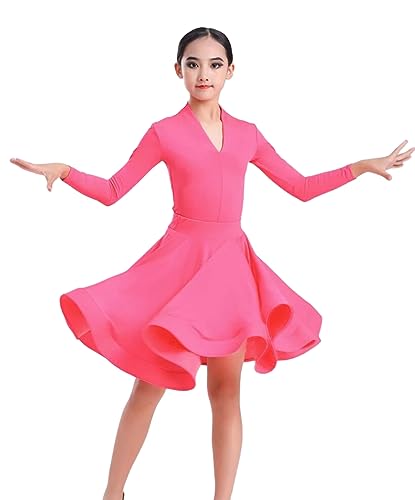 OTMYIGO A13,140,Kinder Latein Tanzkleider für Mädchen Tango Ballsaal Kleid Party Bühnenaufführung Praxis Kostüme OTMYIGO A13,140,Kinder Latein Tanzkleider für Mädchen Tango Ballsaal Kleid Party Bühnenaufführung Praxis Kostüme von OTMYIGO