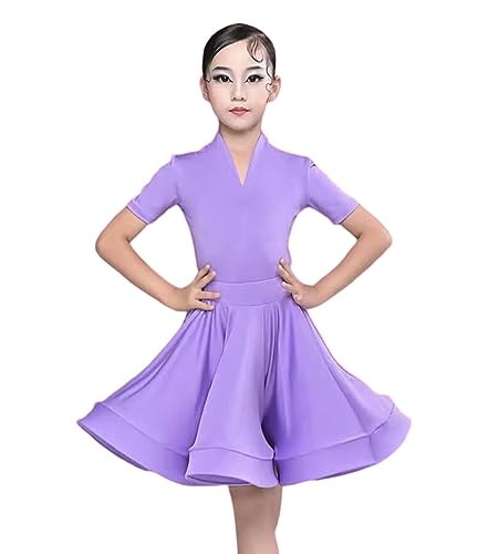 OTMYIGO A15,140,Kinder Latein Tanzkleider für Mädchen Tango Ballsaal Kleid Party Bühnenaufführung Praxis Kostüme OTMYIGO A15,140,Kinder Latein Tanzkleider für Mädchen Tango Ballsaal Kleid Party Bühnenaufführung Praxis Kostüme von OTMYIGO