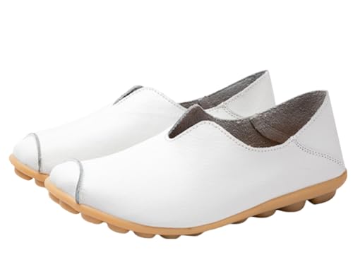 OTMYIGO A3,39, Damen Slip-On Loafers Ballerinas Übergröße Mokassins Casual Sneakers Flache Schuhe für Freizeitschuhe OTMYIGO A3,39, Damen Slip-On Loafers Ballerinas Übergröße Mokassins Casual Sneakers Flache Schuhe für Freizeitschuhe von OTMYIGO
