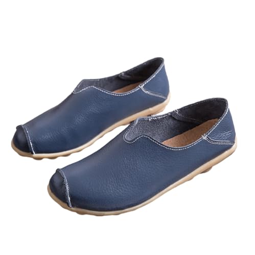 OTMYIGO A6,46, Damen Slip-On Loafers Ballerinas Übergröße Mokassins Casual Sneakers Flache Schuhe für Freizeitschuhe OTMYIGO A6,46, Damen Slip-On Loafers Ballerinas Übergröße Mokassins Casual Sneakers Flache Schuhe für Freizeitschuhe von OTMYIGO