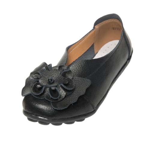 OTMYIGO Damen-Schuhe, Slip-on-Loafer für Blumen-Ballerinas, Damen-Mokassins, lässige Turnschuhe, lässige Flache Schuhe, Bequeme, leichte Mütter-Schuhe mit weicher Sohle,A6,37 OTMYIGO Damen-Schuhe, Slip-on-Loafer für Blumen-Ballerinas, Damen-Mokassins, lässige Turnschuhe, lässige Flache Schuhe, Bequeme, leichte Mütter-Schuhe mit weicher Sohle,A6,37 von OTMYIGO