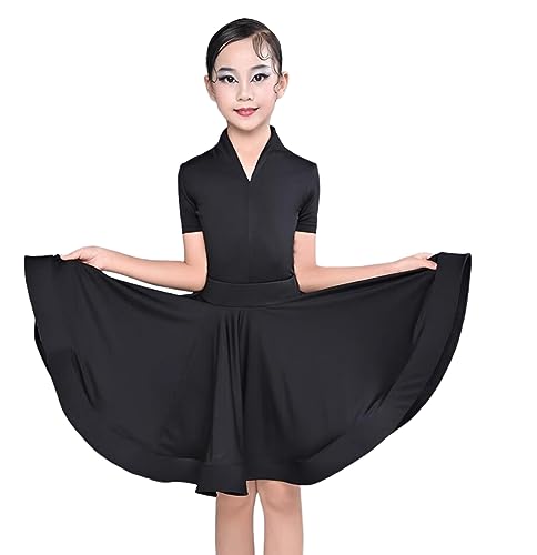 OTMYIGO Mädchen Latin Ballroom Dance Kleider tanzen Ballroom Dance Kleid Tango Rock Standard Salsa Wettbewerb Party Kleider,A14,140 OTMYIGO Mädchen Latin Ballroom Dance Kleider tanzen Ballroom Dance Kleid Tango Rock Standard Salsa Wettbewerb Party Kleider,A14,140 von OTMYIGO