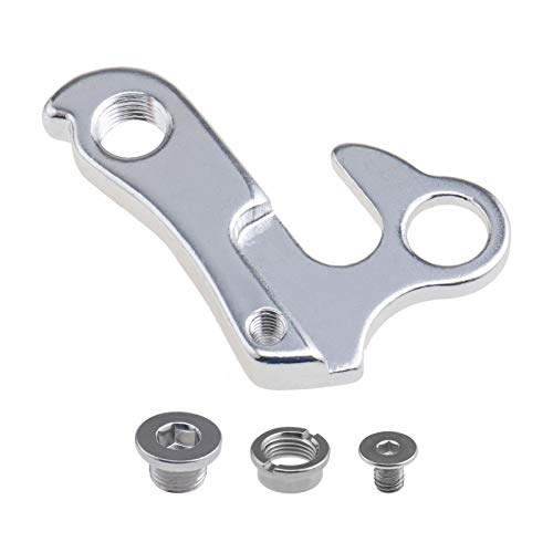 Fahrrad-Schaltauge mit Schraubbefestigung, Aluminiumlegierung, Heckhaken-Adapter für MTB-Fahrrad-Ersatzteile Fahrrad-Schaltauge mit Schraubbefestigung, Aluminiumlegierung, Heckhaken-Adapter für MTB-Fahrrad-Ersatzteile von OTOTEC