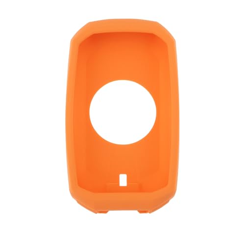 OTOTEC 1x Silikon-Schutzhülle Kompatibel mit Garmin Edge 1050 Fahrradcomputer Schützende Silikon-Hülle Tragbar Wasserdicht Und Stoßfest Orange OTOTEC 1x Silikon-Schutzhülle Kompatibel mit Garmin Edge 1050 Fahrradcomputer Schützende Silikon-Hülle Tragbar Wasserdicht Und Stoßfest Orange von OTOTEC