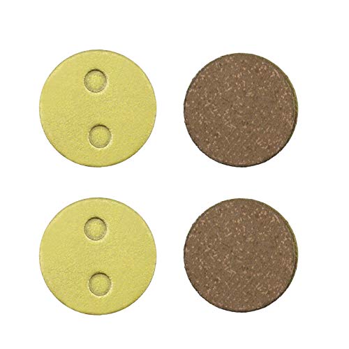 OTOTEC 2 Paar Elektroroller Vollmetall Bremsbeläge Bremsbelag 20mm Durchmesser Kompatibel mit M365-Ersatzteile OTOTEC 2 Paar Elektroroller Vollmetall Bremsbeläge Bremsbelag 20mm Durchmesser Kompatibel mit M365-Ersatzteile von OTOTEC
