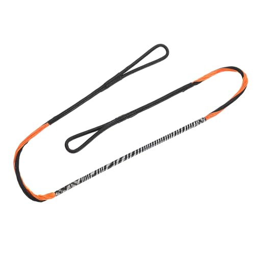 OTOTEC Ersatz der Bogensehne Kompatibel mit EK Adder Kompatibel mit R9-Armbrust für Armbrüste mit 120 Lb 20 Strängen Länge 43,8 cm HMPE-Material Orange Und Schwarz OTOTEC Ersatz der Bogensehne Kompatibel mit EK Adder Kompatibel mit R9-Armbrust für Armbrüste mit 120 Lb 20 Strängen Länge 43,8 cm HMPE-Material Orange Und Schwarz von OTOTEC