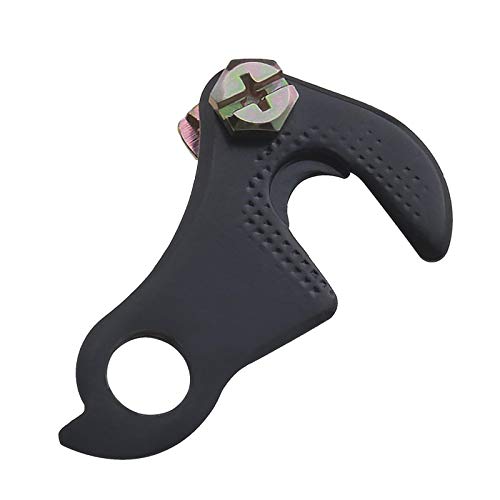 Schaltauge für die meisten Mountainbike-Fahrräder, Aluminiumlegierung, Schwarz Schaltauge für die meisten Mountainbike-Fahrräder, Aluminiumlegierung, Schwarz von OTOTEC